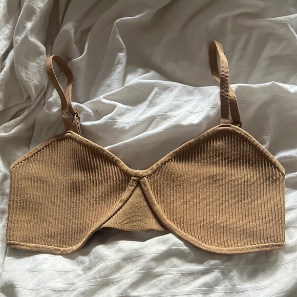 Babaton sculpt knit bra top - Picture 1 of 4